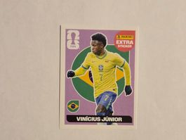 panini 2026 EXTRA STICKER VINÍCIUS JÚNIOR