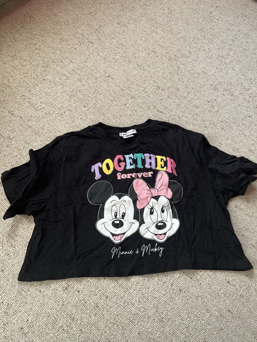 Disney Camicette, T-shirt & Top: Schwarzes Oberteil, Grösse M – Usato da Sirnach venduto da aru_7cc2