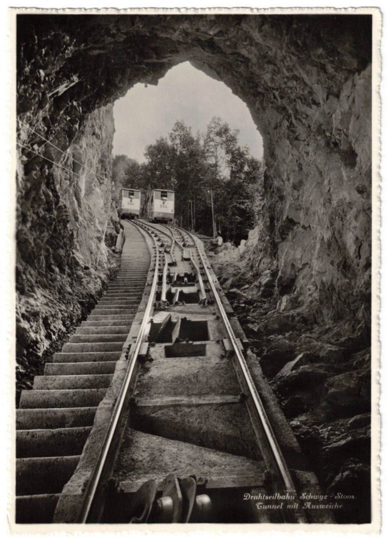 Cartoline postali: Stoos - Standseilbahn – Usato da Binningen venduto da Mountainrider