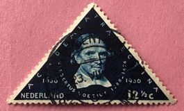 BRIEFMARKEN AUS Niederlande 1936 Universität Utrecht 