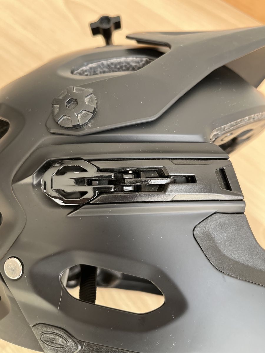 Bell Helme: Fullface Helm Bell Super 3R MIPS Gr. S – Gebraucht aus Wettingen von Sporli 3
