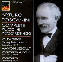 2 CDs Puccini - La Bohème • Arturo Toscanini • Manon Lescaut