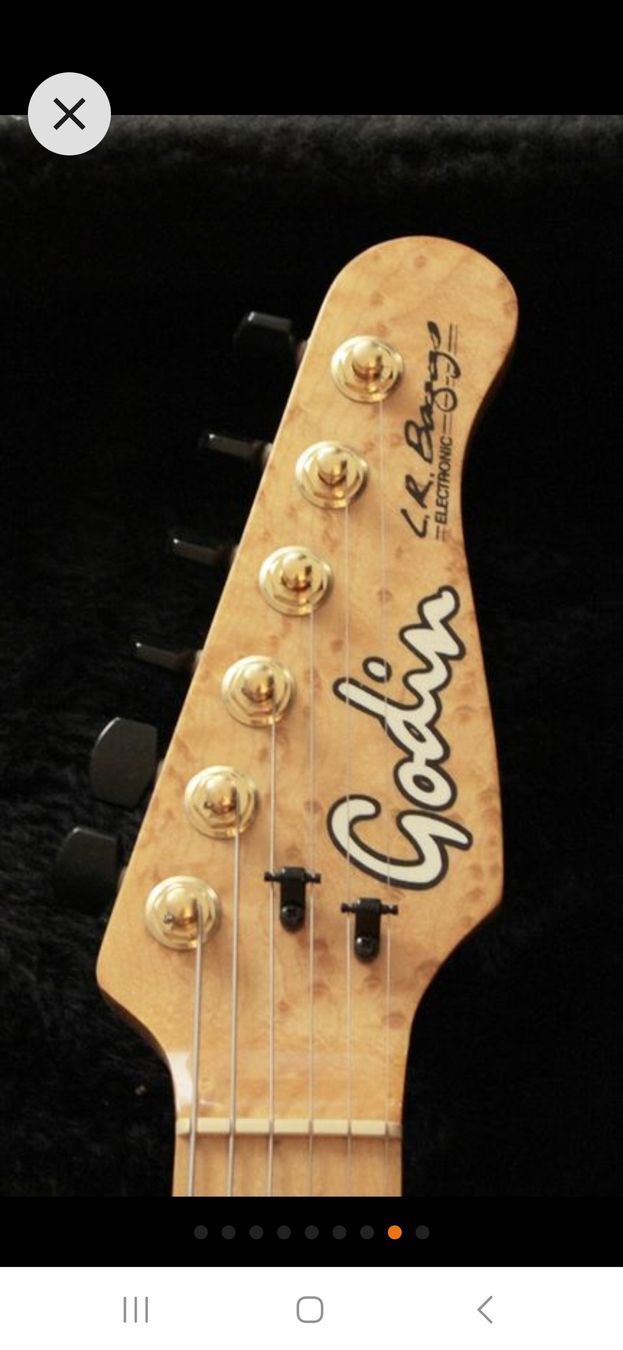 Godin Strumenti musicali: GODIN ACC. GUITAR ....SPEZ. EDITION ....GEM. BILDER !!! – Usato da Zürich venduto da Antiquedealer 9