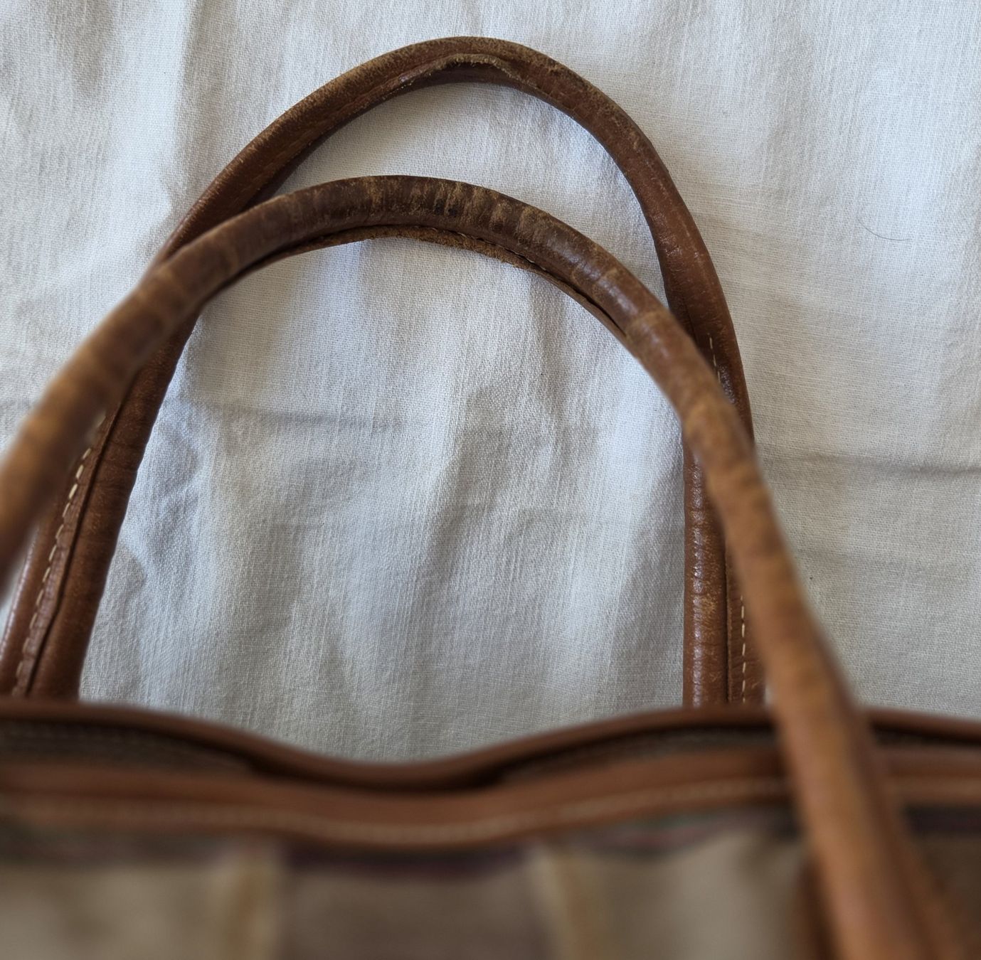 Taschen: Retro Vintage Stofftasche – Gebraucht aus Bettingen von Wedgetail-Eagle2 6