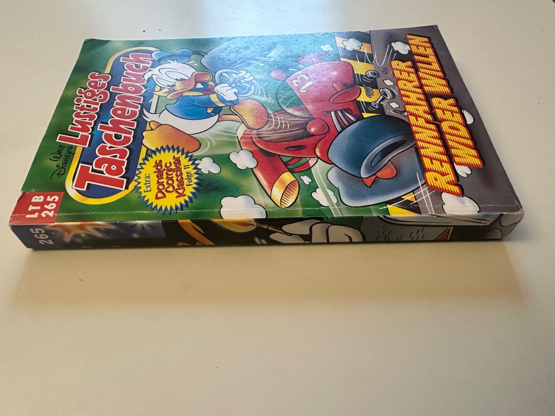 Fumetti: LTB Lustiges Taschenbuch 265 – Usato da Münsingen venduto da Ganjam 1