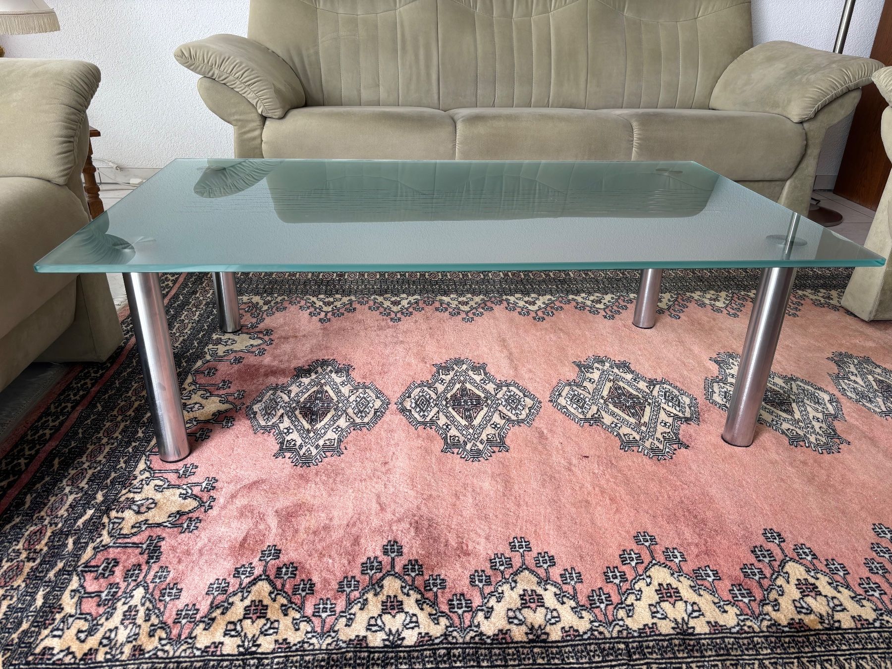Tische: Glastisch – Gebraucht aus Thun von Andlen