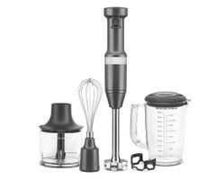 KitchenAid 5KHBV83EDG Stabmixer +Zubehör
