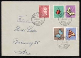 Pro Juventute 1952 FDC