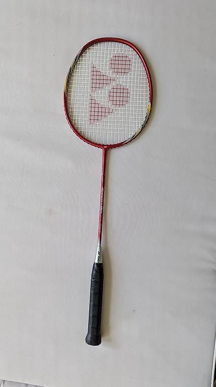 Schläger: Raquette de badminton – Gebraucht aus Provence von tokoclo