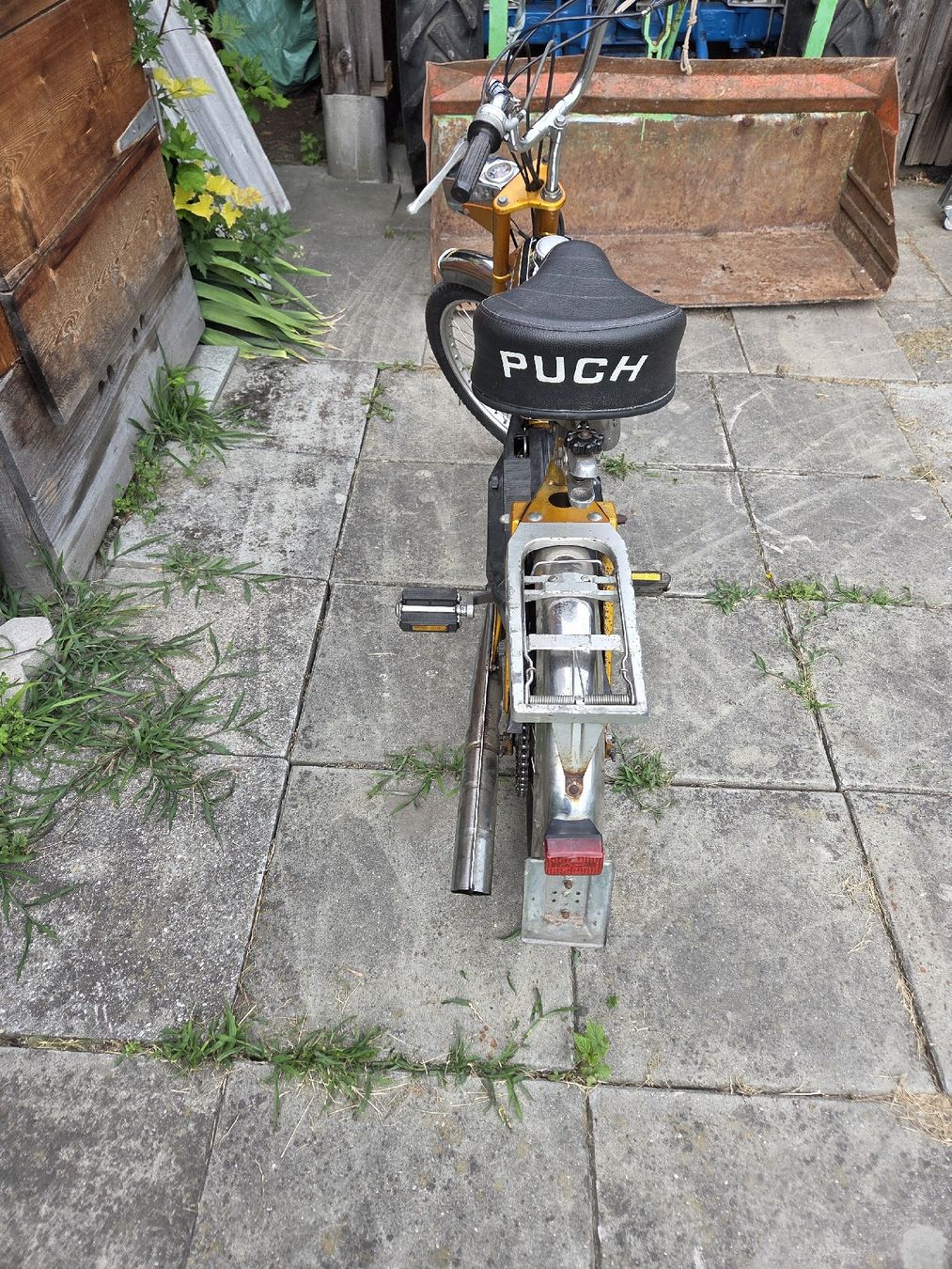 Puch Ciclomotori: Puch condor x30 NL mit Ausweiss – Difettoso da Zizers venduto da Hirschkua 5