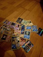 Lot de carte Pokémon (Ex, Vmax, 1ère génération)