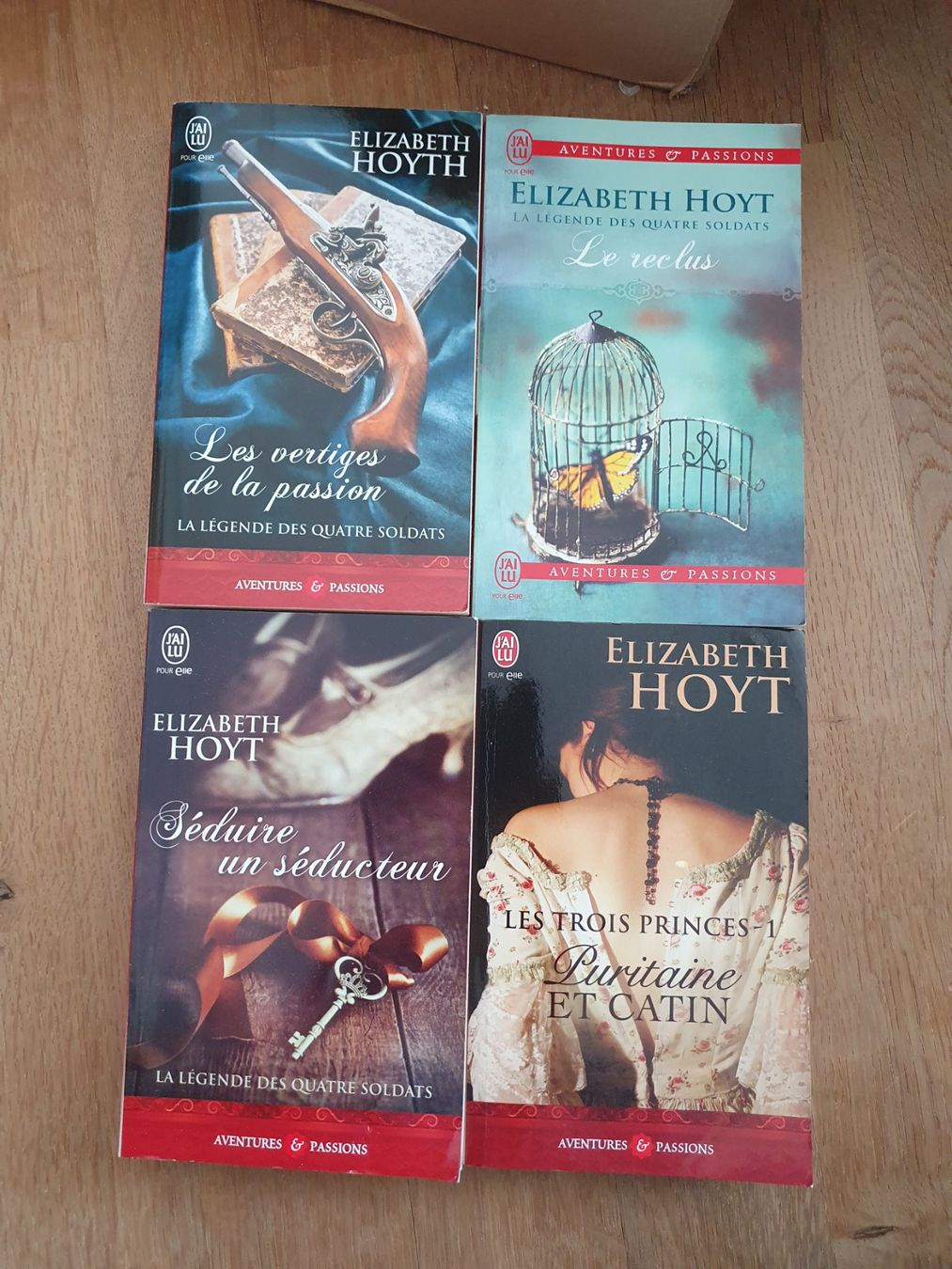 Libri: 10 romans d' Elizabeth Hoyt – Usato da Oftringen venduto da papillon075 4