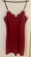 Passionata Nachthemd/ Neglige mit Spitzenbesatz Rot Gr. L