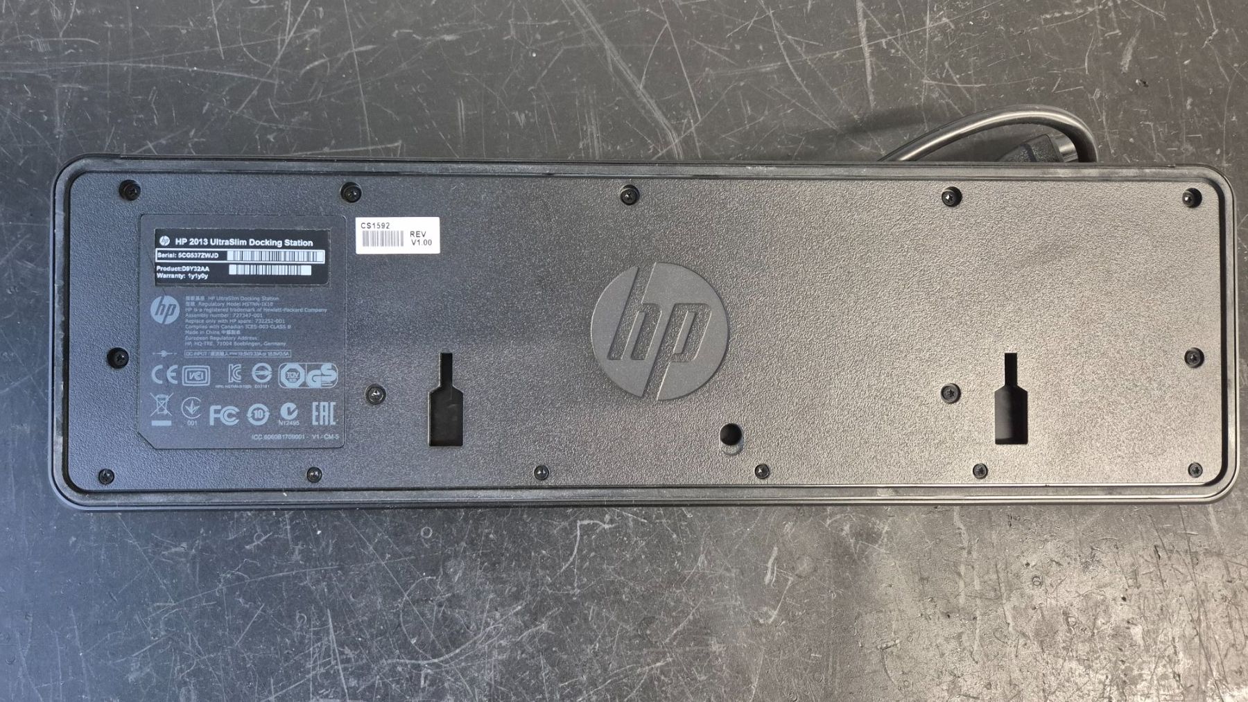 Hewlett Packard Docking station: HP 2013 UltraSlim Docking Station – Usato da Dällikon venduto da Deitsho 2