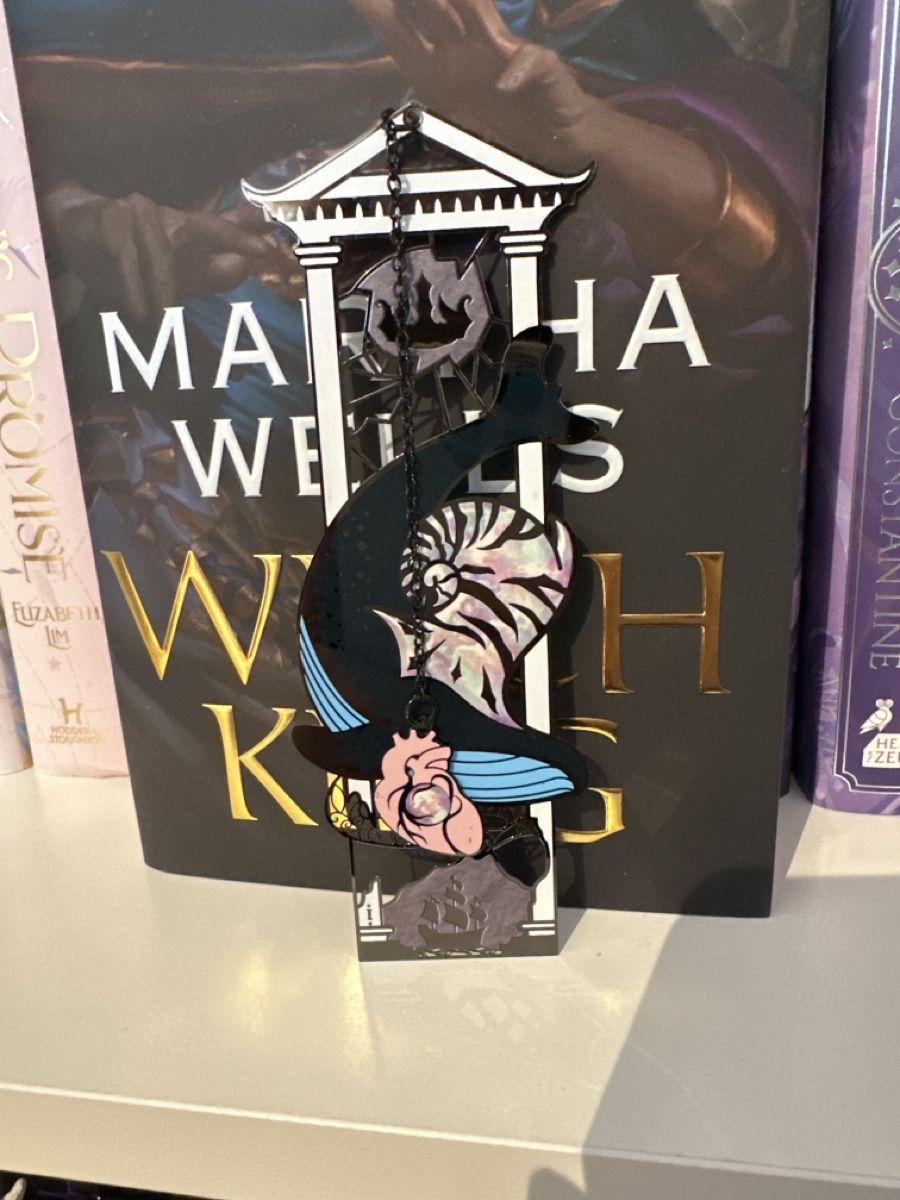 Libri: Witch King Martha Wells Illumicrate mit lesezeichen – Usato da Chur venduto da cav_qqm5 3