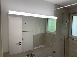 Spiegelschrank mit Beleuchtung - Breite 120
