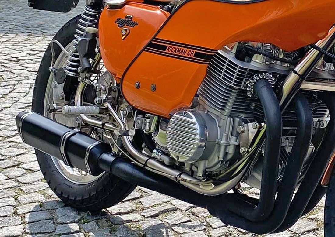 Sistemi di scarico: Motorrad-Auspuffschalldämpfer – Nuovo (secondo la descrizione) da Riazzino venduto da bertowe 4