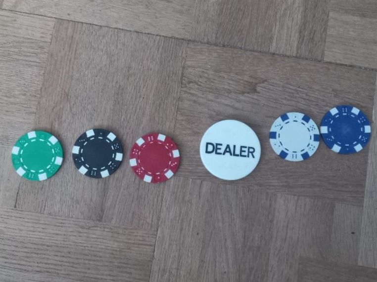 Giochi: Poker Spiel Set mit Alu Koffer – Usato da Jonen venduto da bue_b7z7 1