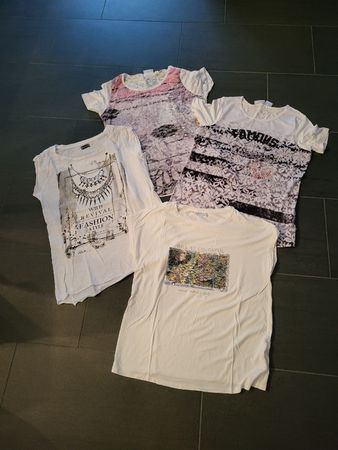 T-Shirt weiss Gr. 38