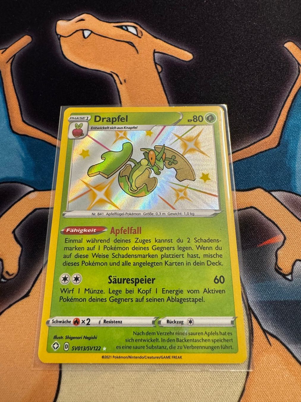 Pokémon Carte collezionabili: Drapfel (SHF SV13) - Glänzendes Schicksal – Nuovo (secondo la descrizione) da Bülach venduto da Pfrenzel