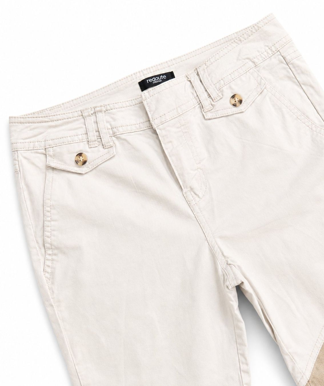 La Redoute Hosen: Beige Damenhose Gr. 36 – Neu (gemäss Beschreibung) aus Fully von VaneaSelection 5