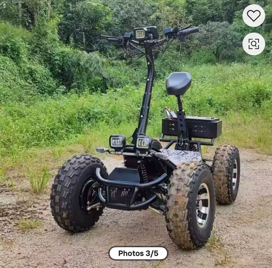 Quads: Elektro Quad – D'occasion à Lüchingen par MadMax710 1