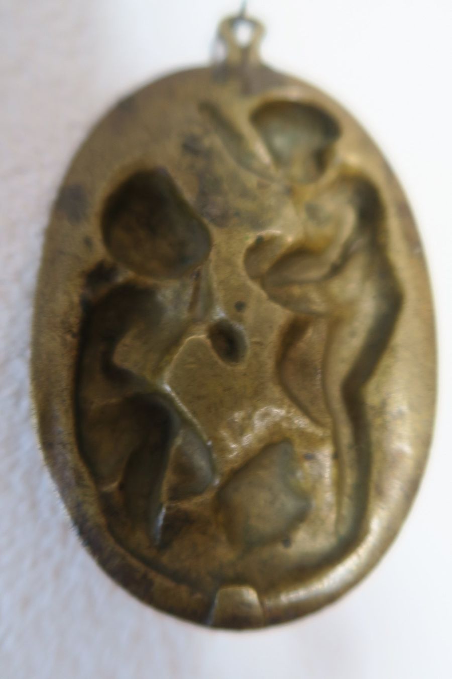 Sculture & Statue: Reliefplakette Bronze 17/18 Jh – Usato da Wädenswil venduto da Turusukko 5