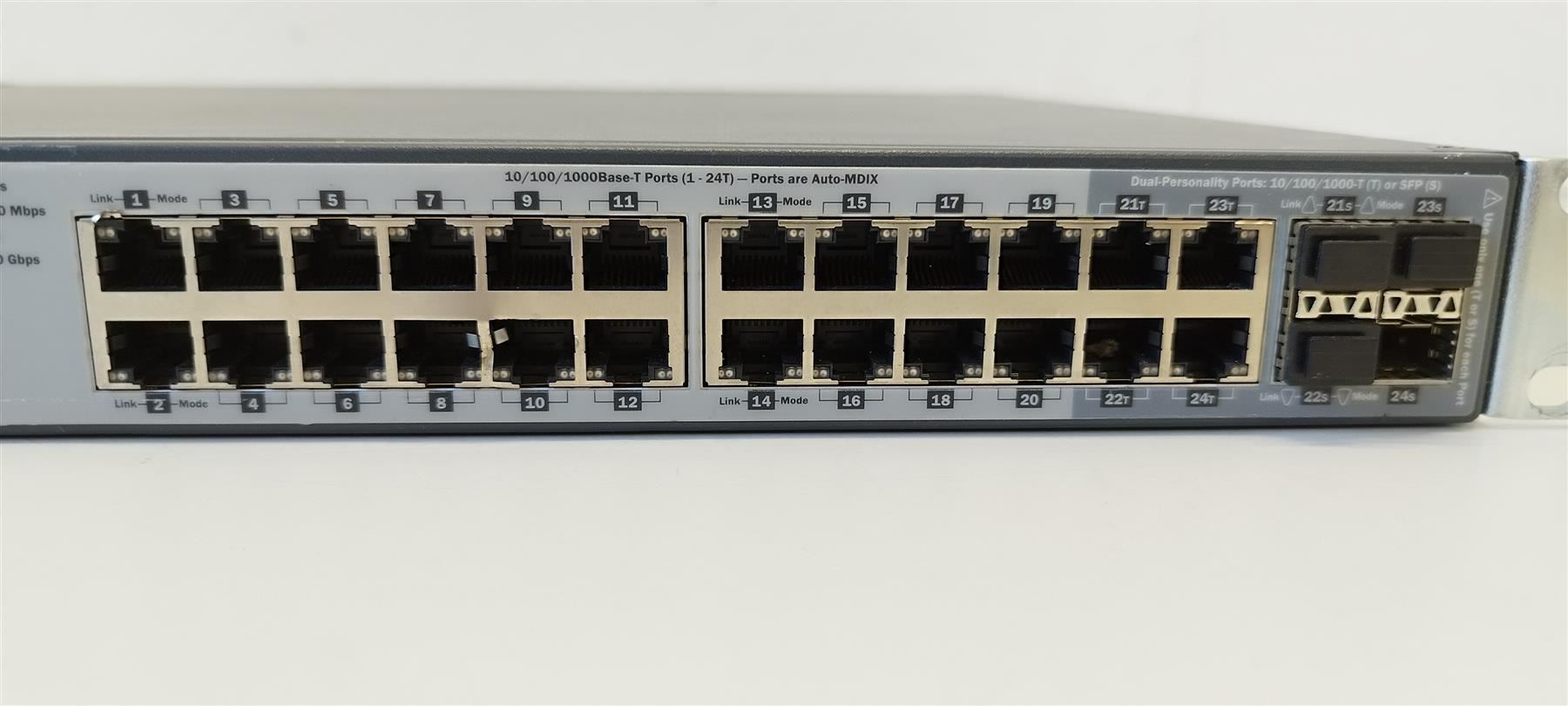 Hub & Switch: HP 2910al-G24 – Usato da Niederdorf venduto da LeptonAG 2