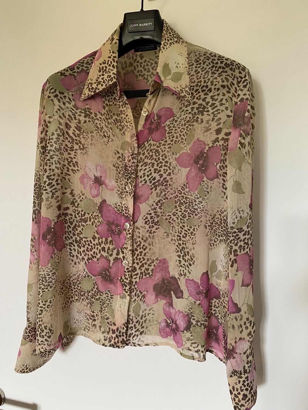 C&A Camicette: Romantische Chiffonbluse SIXTH SENSE - Gr. 40 – Usato da Besazio venduto da lionheart63 3