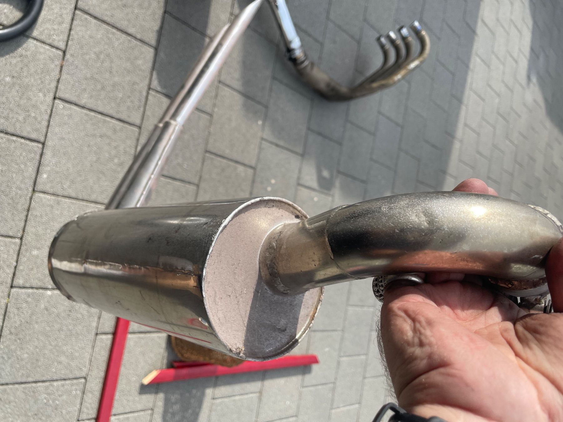 Vespa Auspuffanlagen: Vespa rally 200 scootRS Auspuff – Gebraucht aus Grenchen von Jimbo3743 3