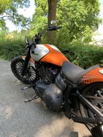 Harley-Davidson Custom Bike "Bündnerbike" Top Zustand!