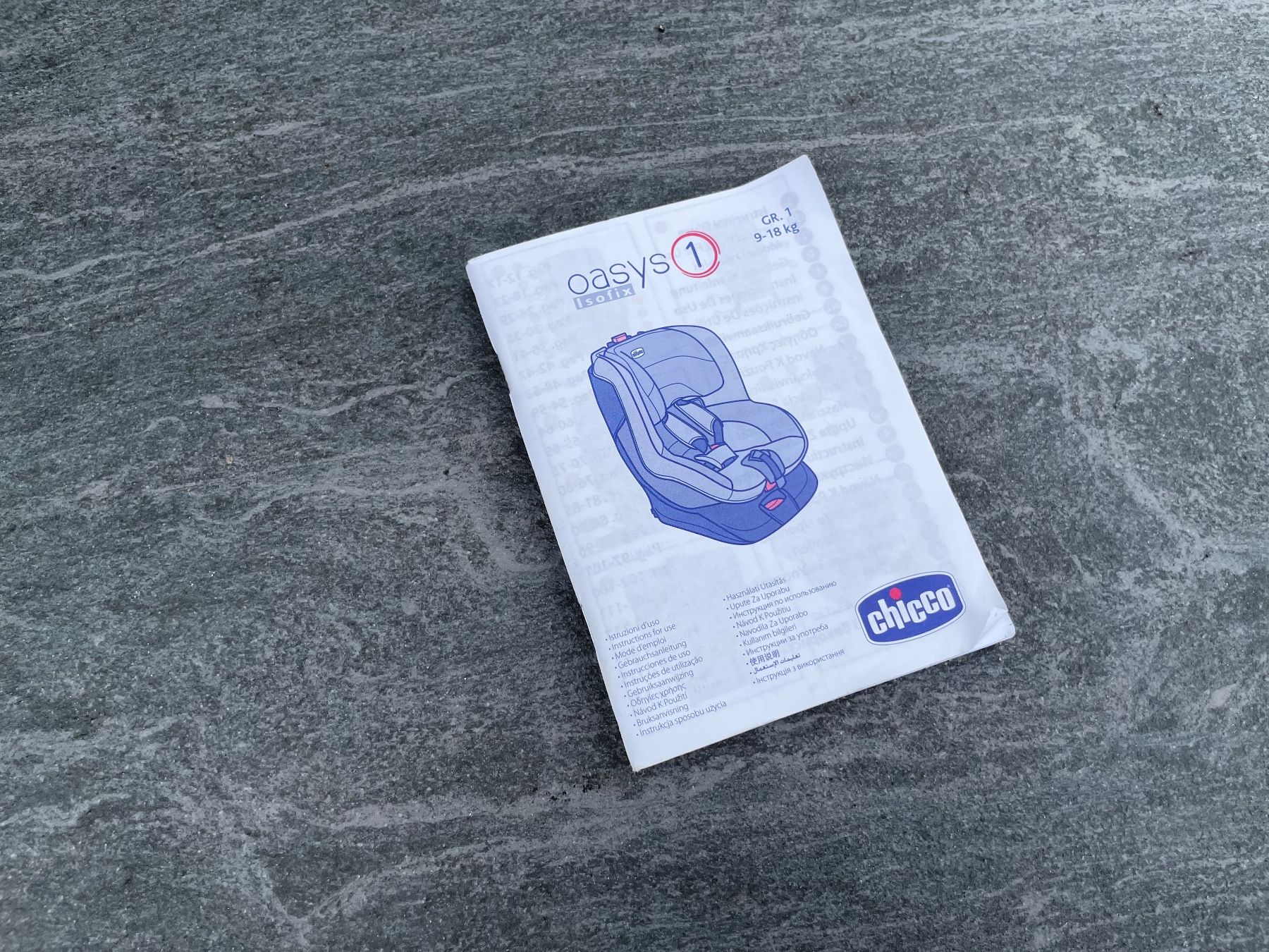 Chicco Seggiolini per auto: Chicco Oasys Autokindersitz, Gruppe 1 – Usato da St. Silvester venduto da magi.j 4