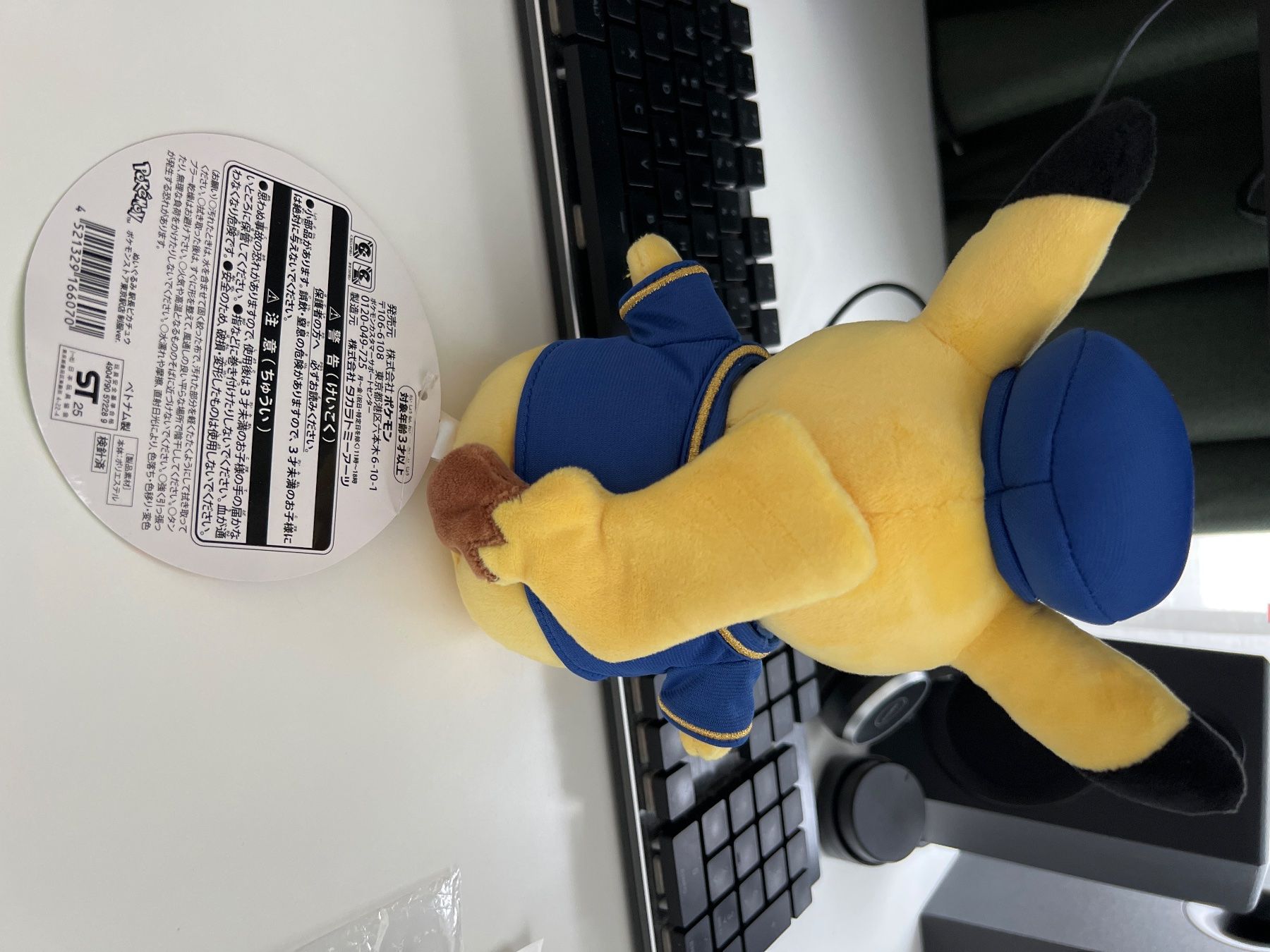 Pokémon Statuette: Pikachu Pokémon center Tokyo exclusive – Nuovo e nell'imballaggio originale da Birmensdorf ZH venduto da dinh1782 1