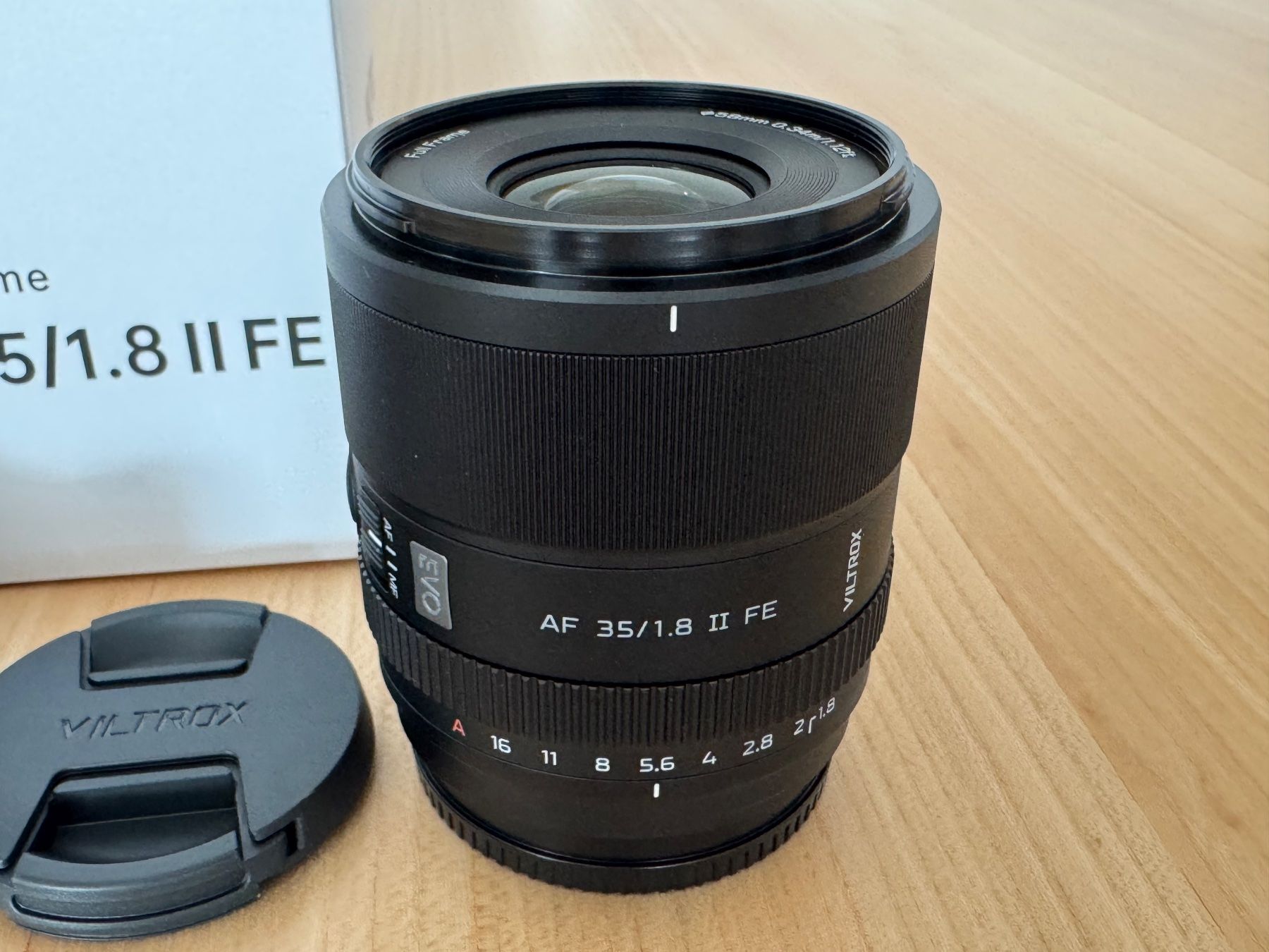 Viltrox Objektive: Viltrox AF 35/1.8 II FE – Gebraucht aus Baden von Texmex814 1
