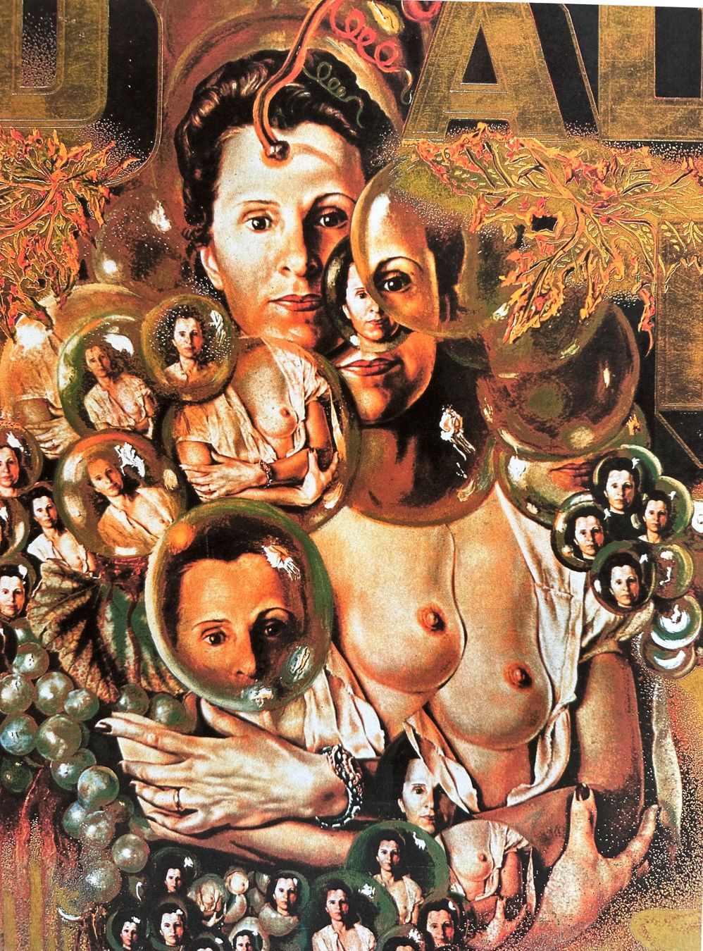 Gemälde: Salvador Dali: Untitled CCXCV/MM – Neu (gemäss Beschreibung) aus Meilen von Smgdesign 5