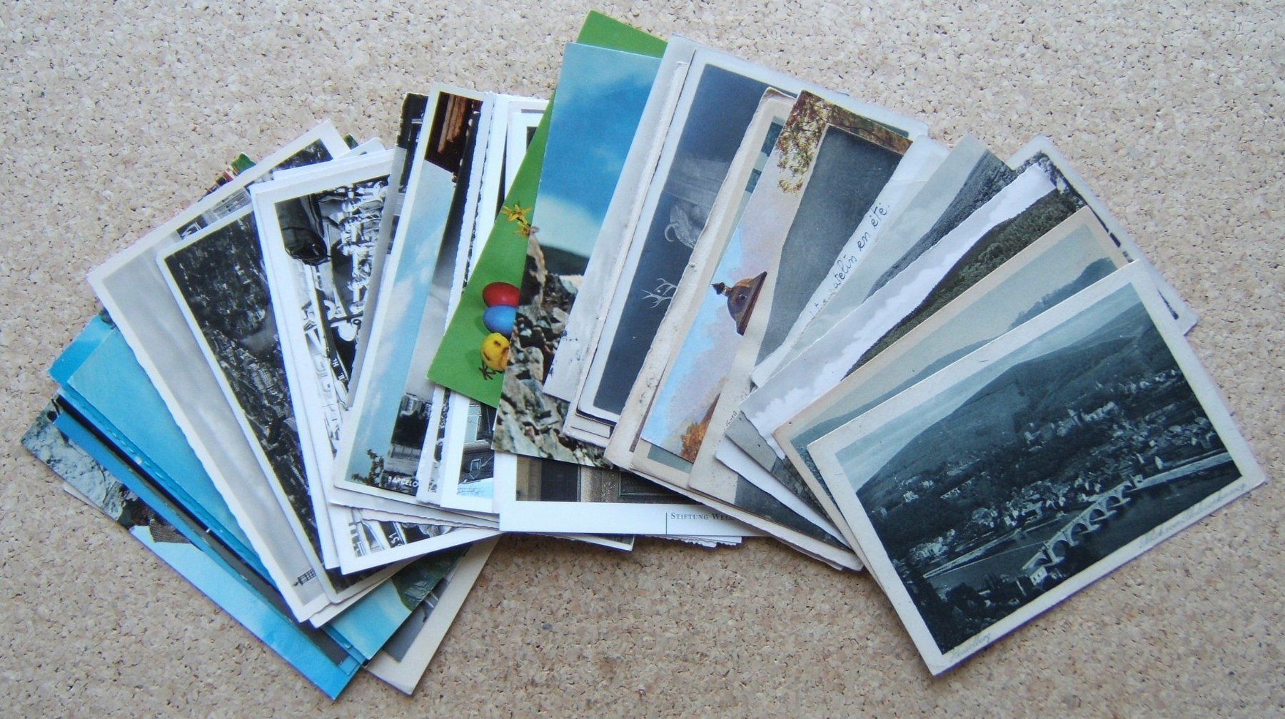 Cartes postales: GROSSES LOT AK – D'occasion à Brunnen par Nonne04 2