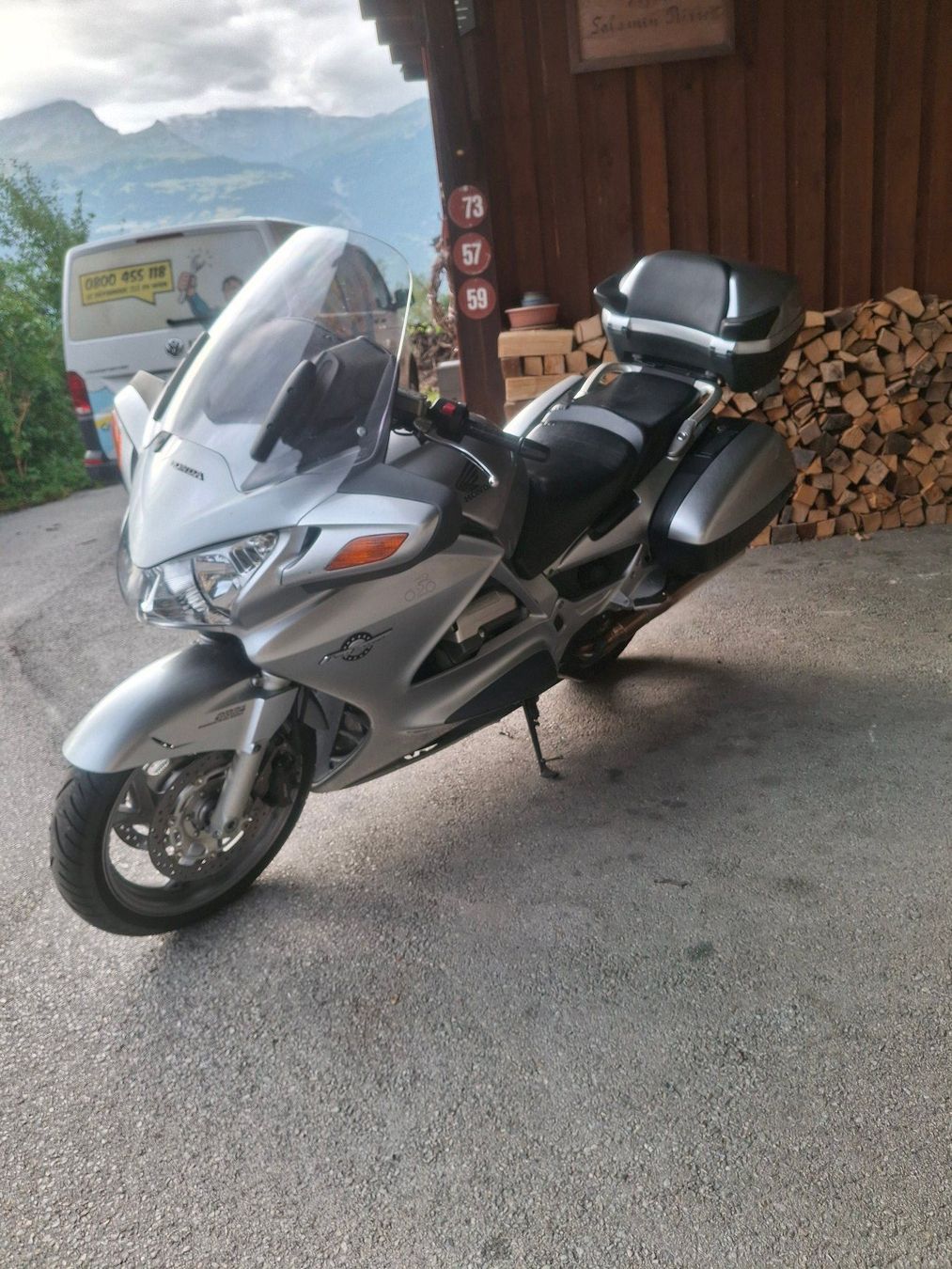 Honda Strada: Honda Pan European – Usato da Niouc venduto da Dailles 4