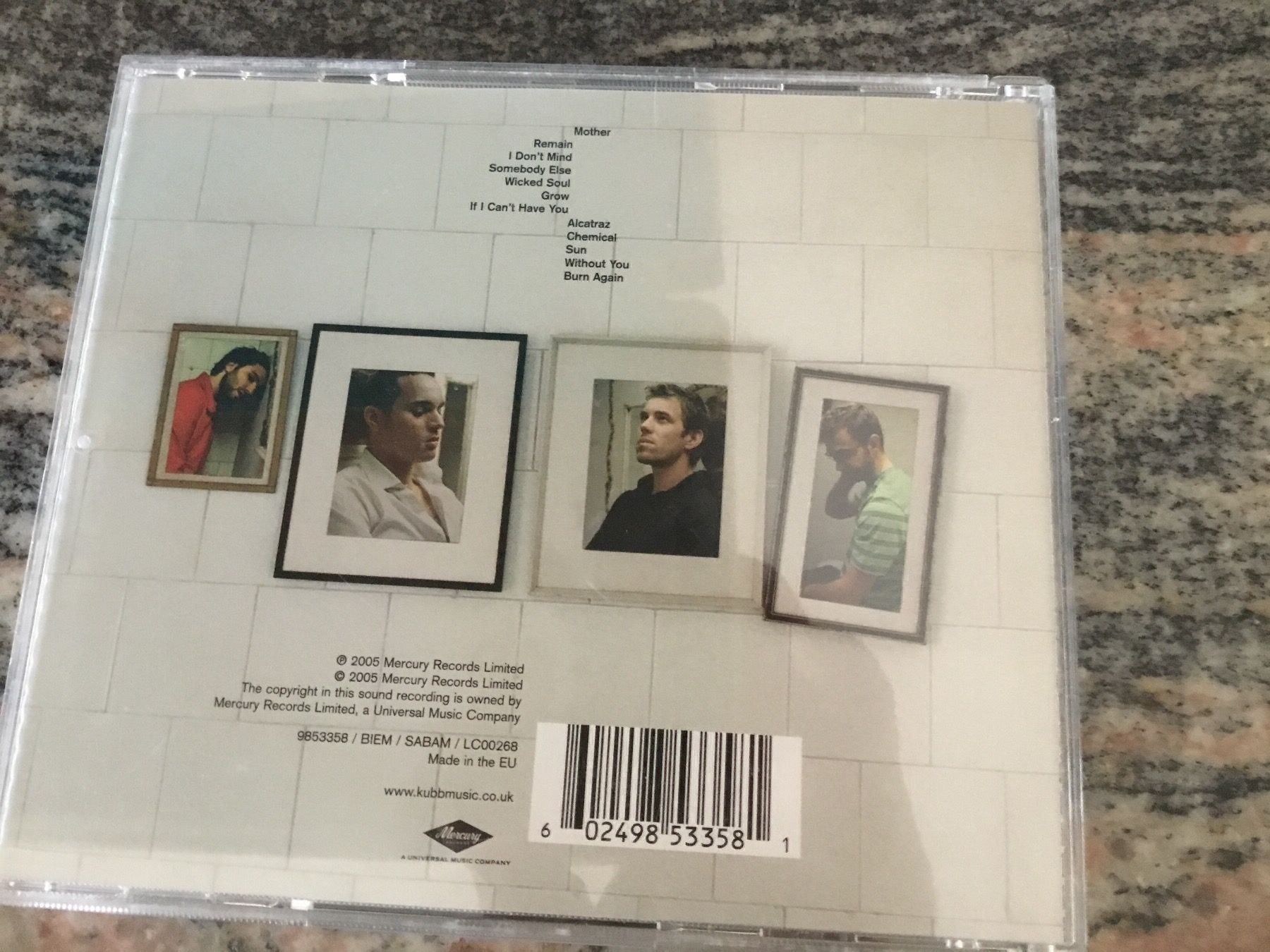 CD: Kubb - Mother – Usato da Rüti ZH venduto da alumedien 1
