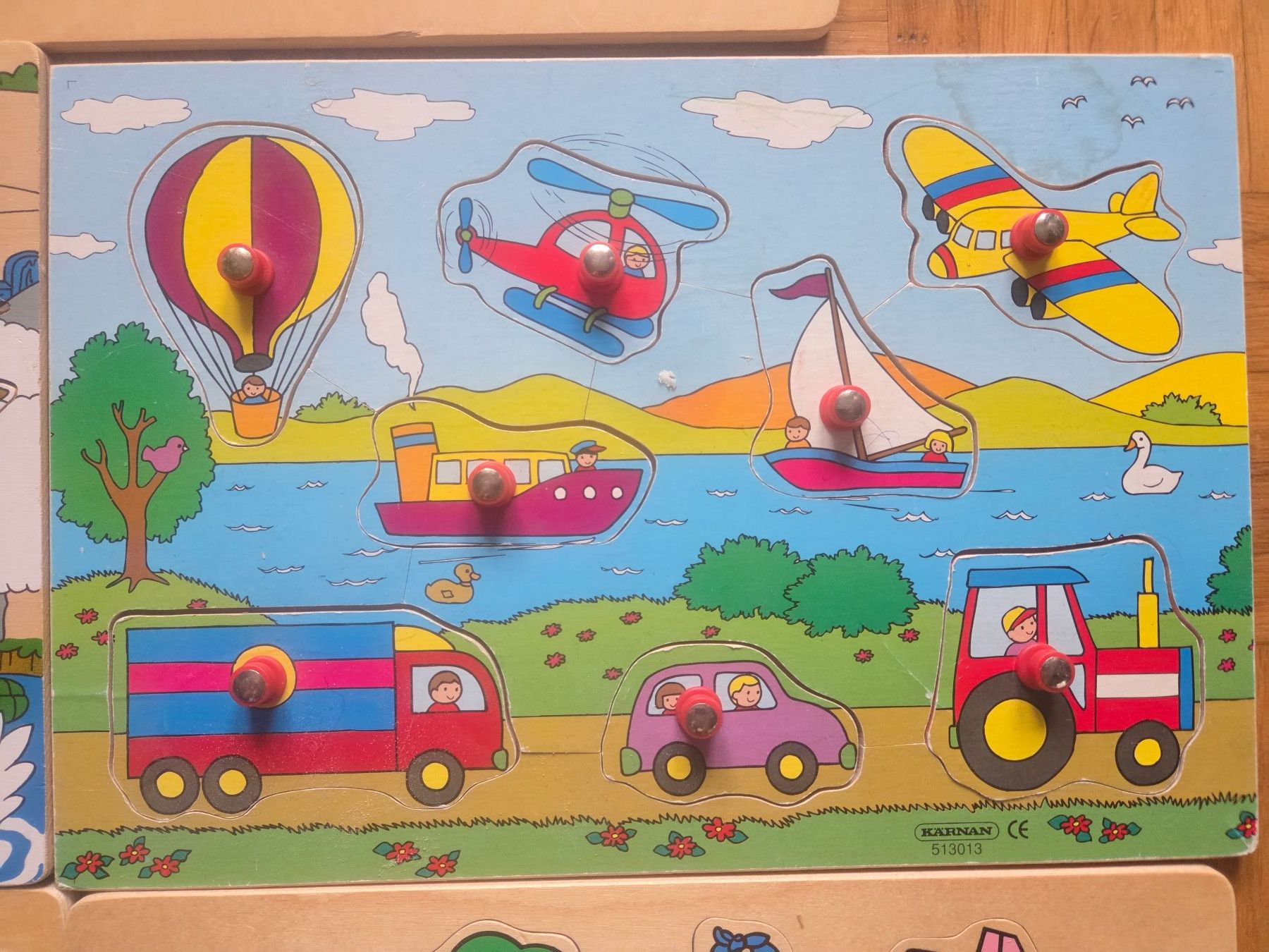 Puzzles: 5 Holzpuzzles – D'occasion à Basel par grandfamily 4
