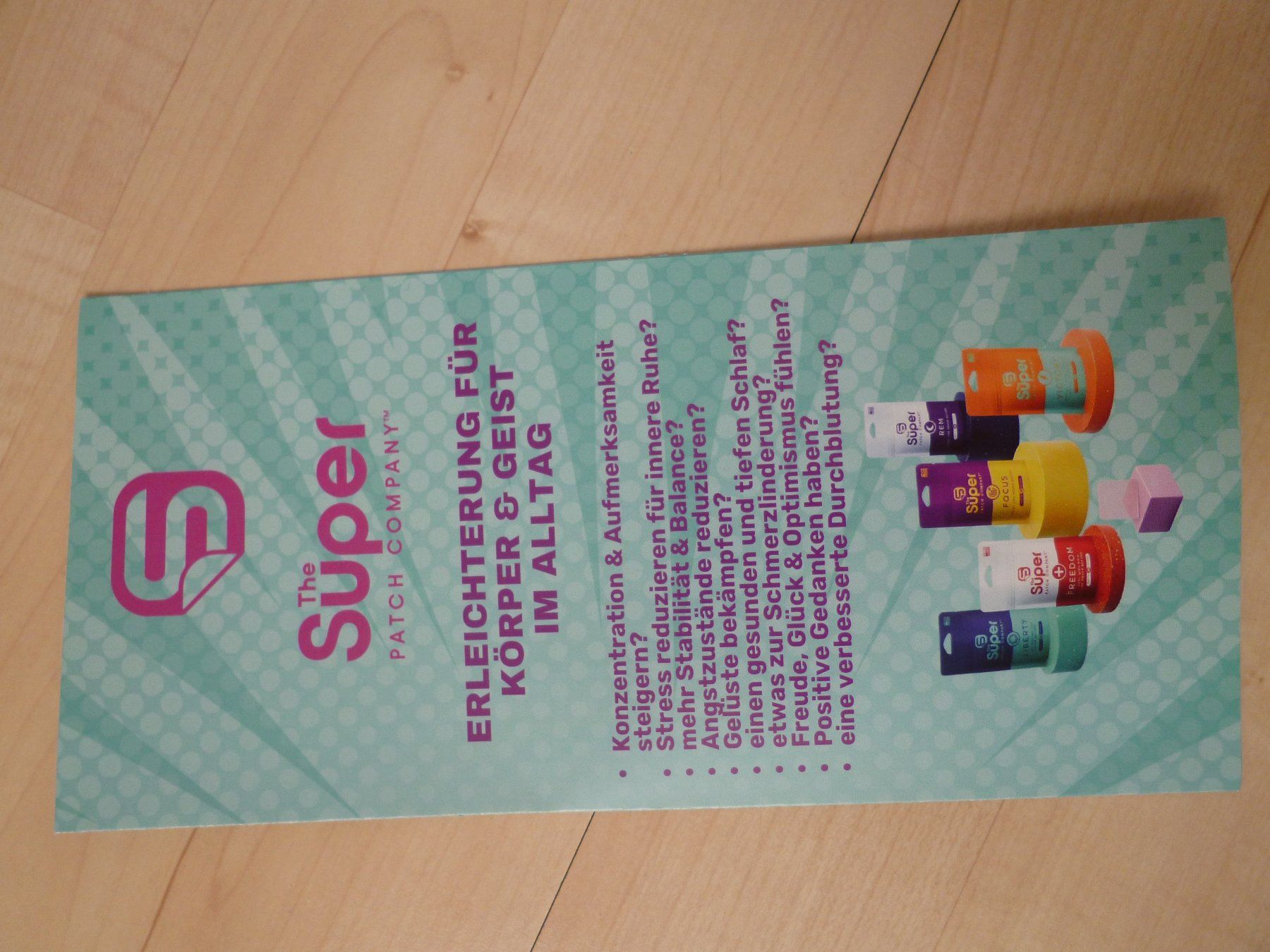 Attrezzature mediche: Super Patch Company - PEACE   NEU   medikamentenfrei – Nuovo e nell'imballaggio originale da Dättlikon venduto da Mamakuga 2