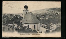 AK Chaux-de-Fonds, Temple National, 1900