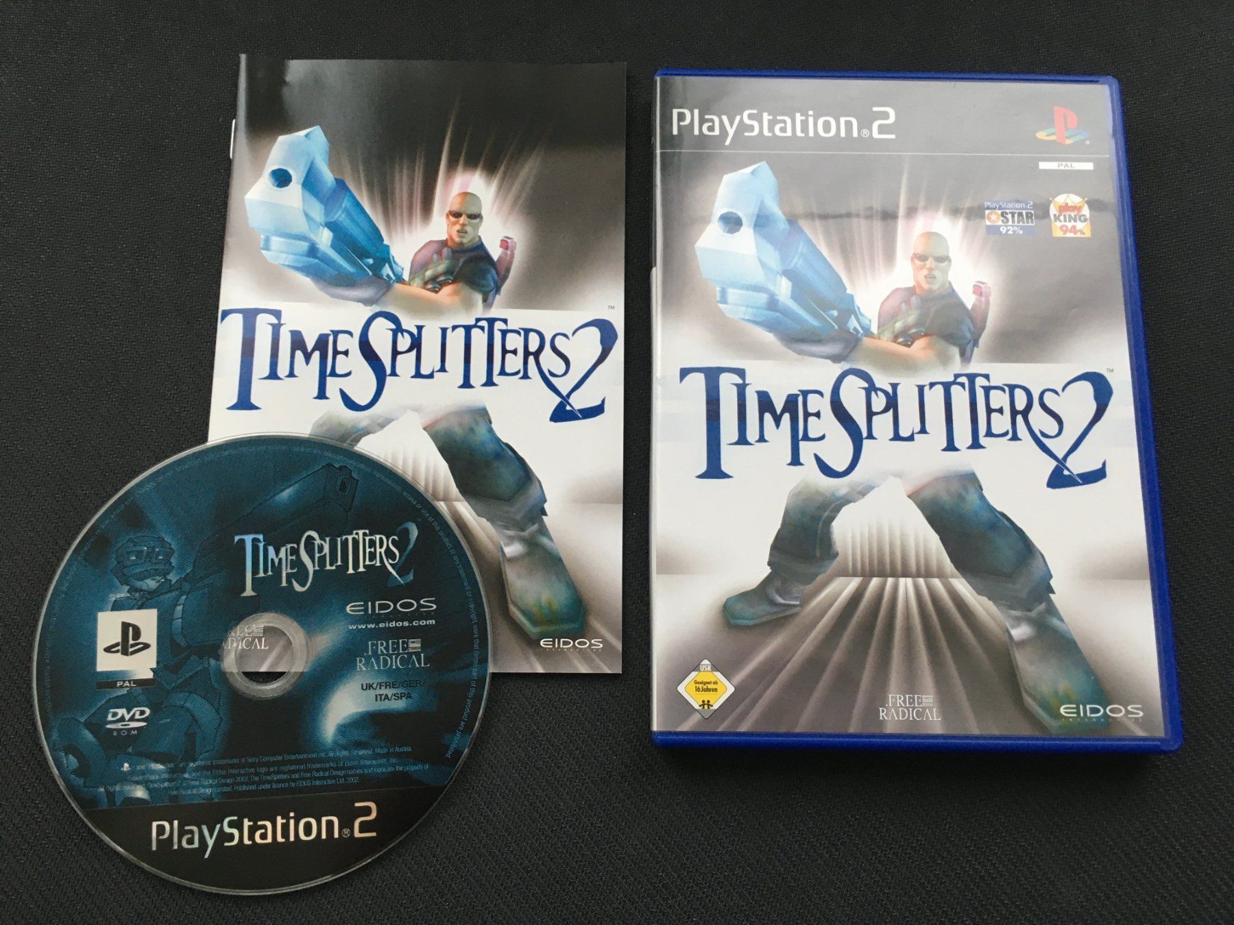 Sony Spiele: Time Splitters 2 für Playstation 2 – Gebraucht aus St.Gallen von