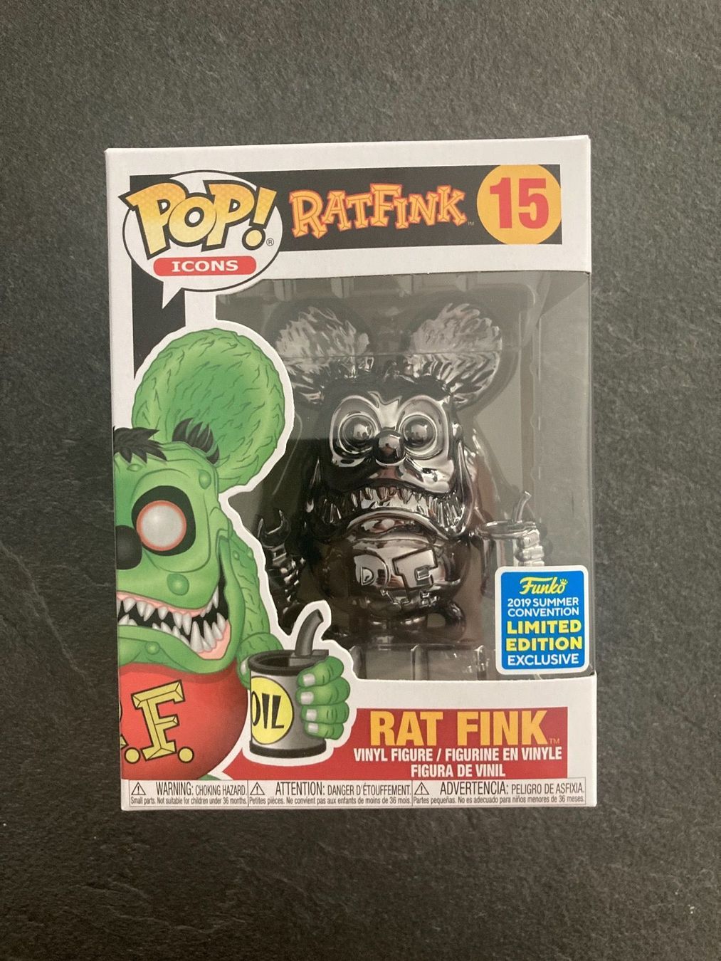 Funko Figuren: Funko pop RatFink – Neu und originalverpackt aus Daillon von Camus82
