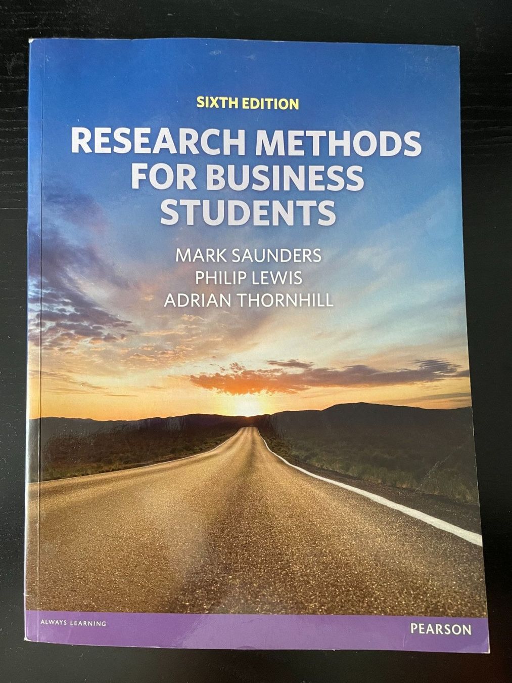 Libri: Research Methods for Business Students / Saunders Lewis – Usato da Hombrechtikon venduto da Uptowns