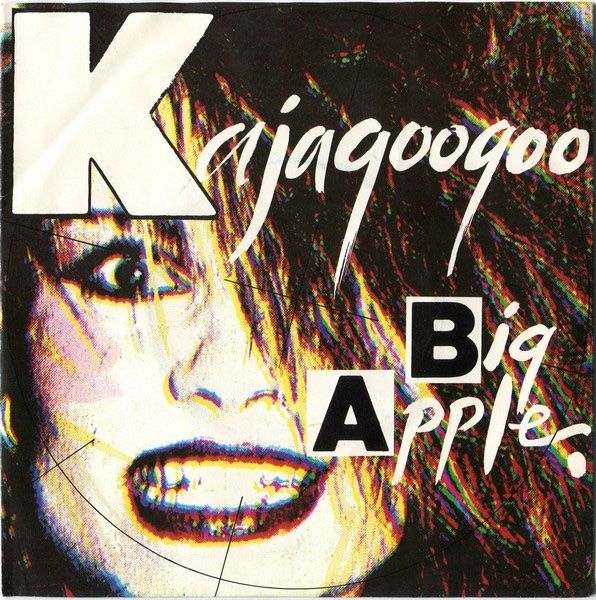 Vinyles: Kajagoogoo – Big Apple – D'occasion à steckborn par veckot