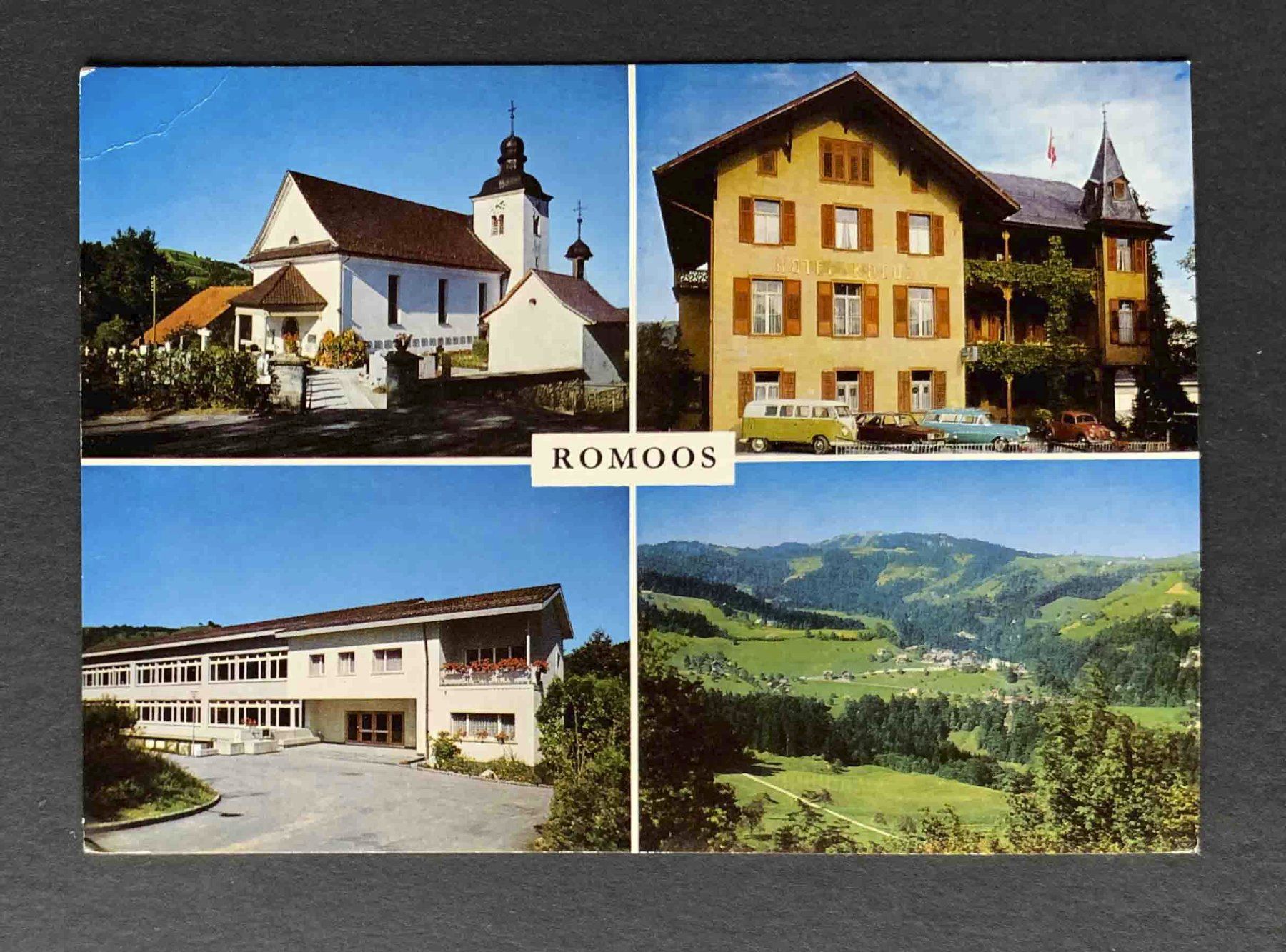 Ansichtskarten: AK Romoos – Gebraucht aus Goldau von artelier1