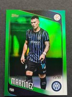Lautaro Martinez /99 Green Inter Topps 25-26