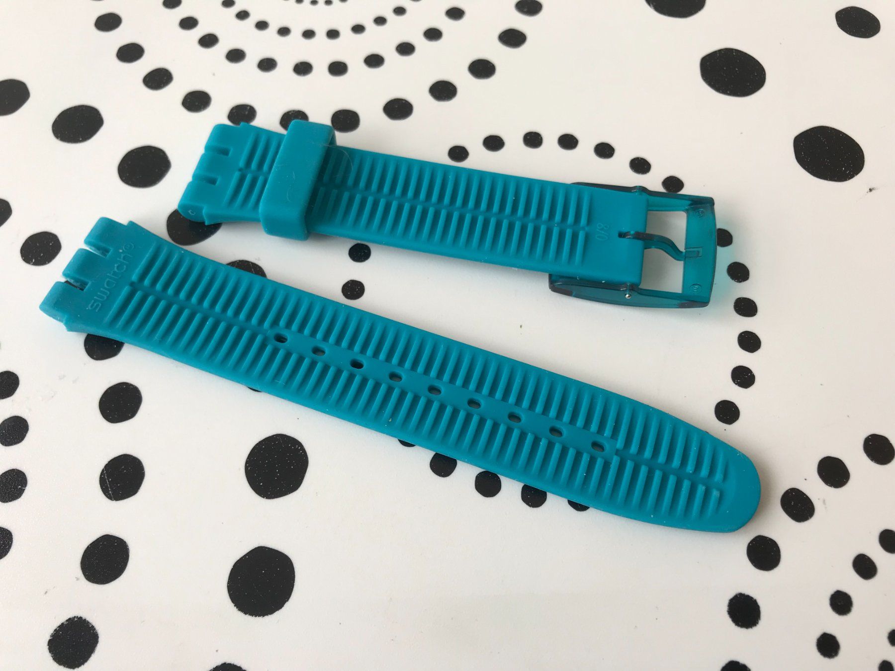 Swatch Bracciali & Braccialetti: SWATCH ORIGINAL - SILICONE STRAP BRACELET ARMBAND - NEW !!! – Nuovo (secondo la descrizione) da Epalinges venduto da dream-watch 3