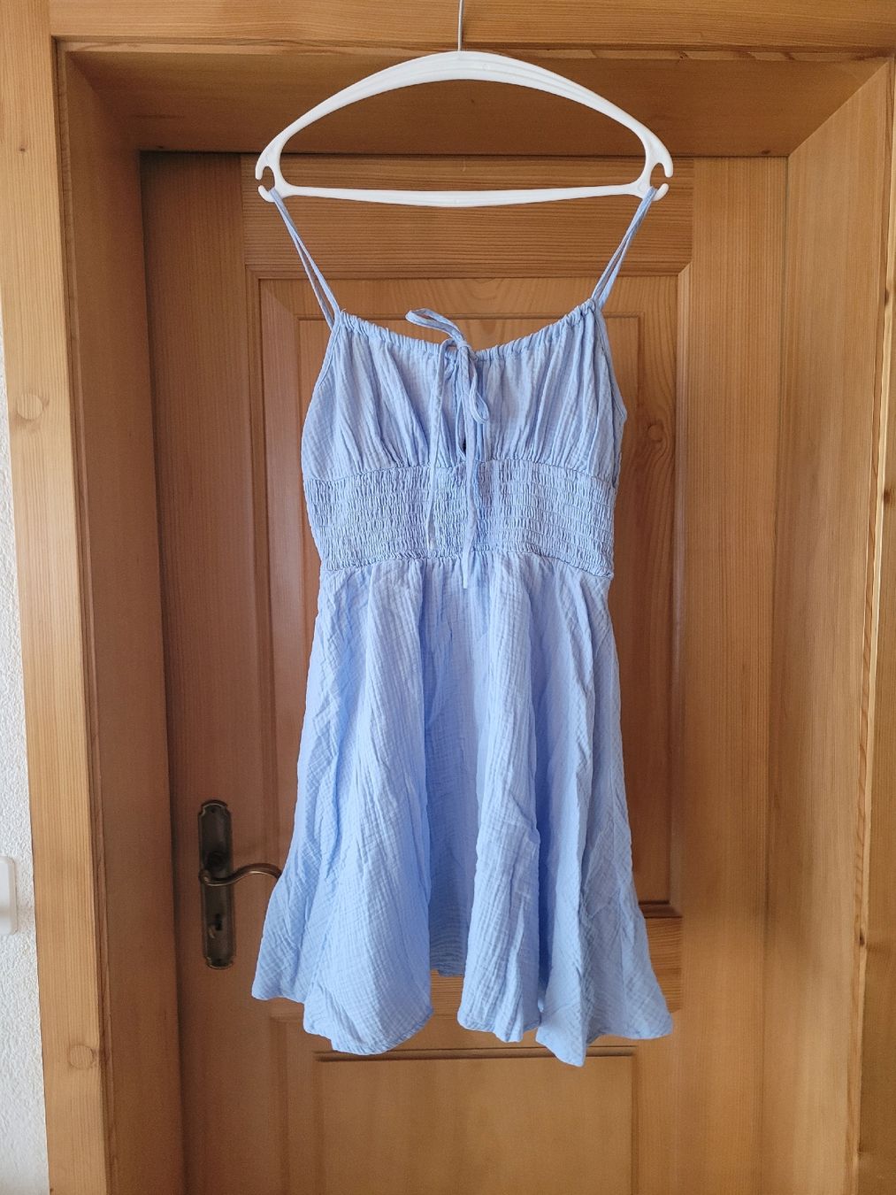 Vestiti: Neues blaues Sommer Kleid Grösse M – Nuovo (secondo la descrizione) da Kallnach venduto da _blub_