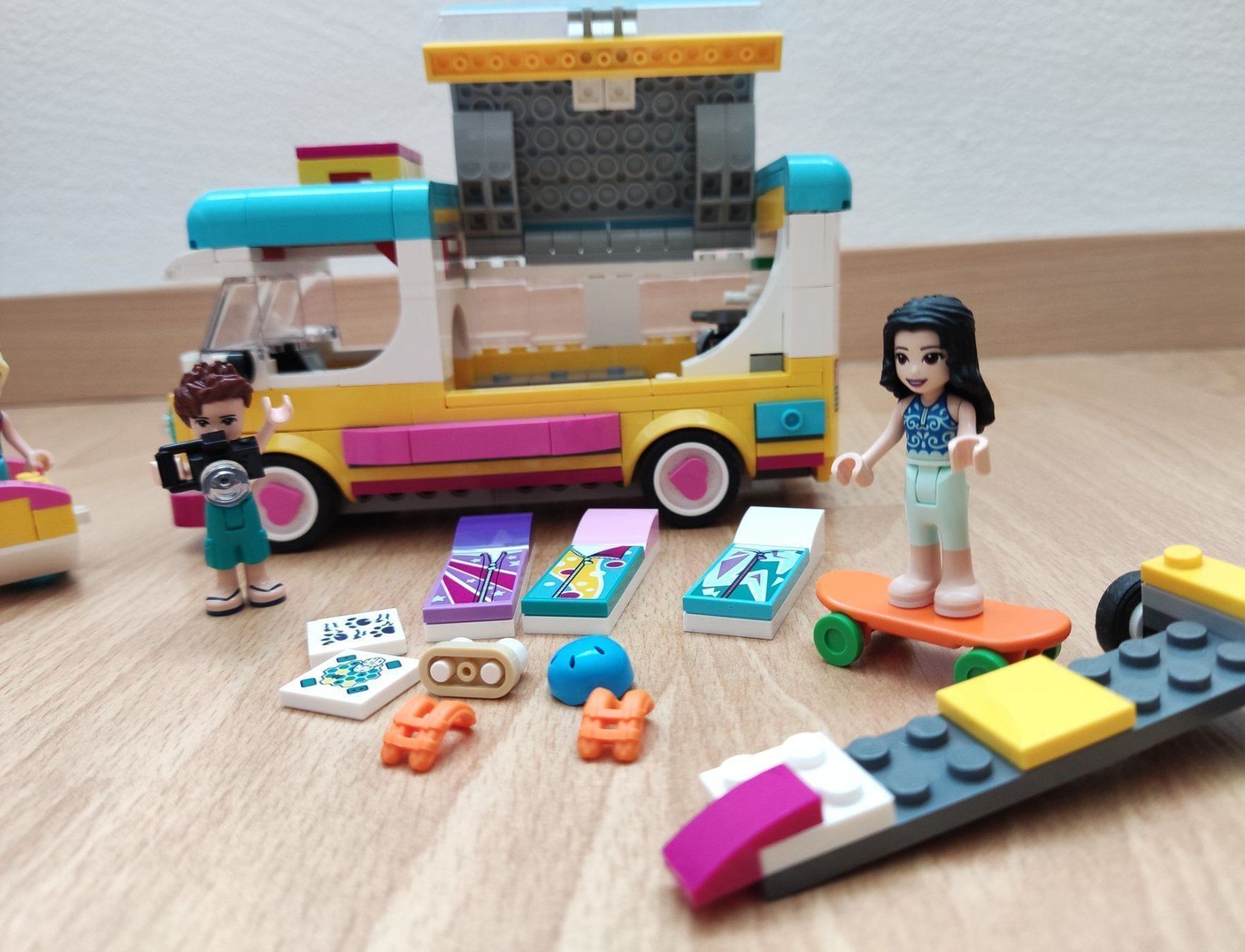 Lego Giocattoli: Lego Friends Camperbus – Usato da Chur venduto da Rodanisa 2